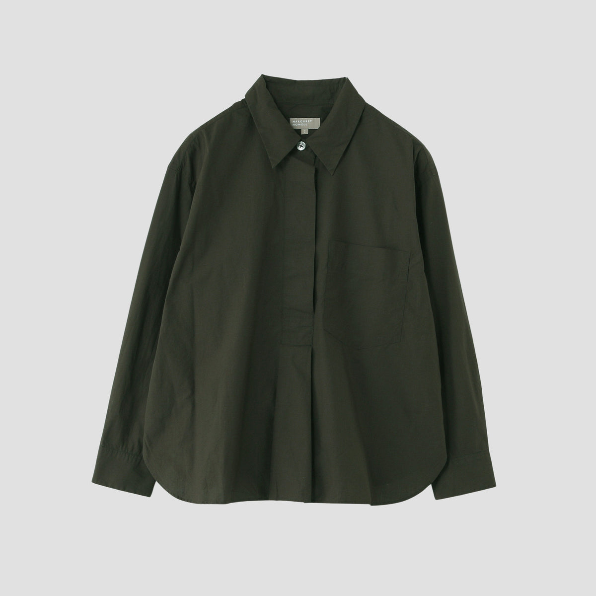FINE COTTON POPLIN SHIRT