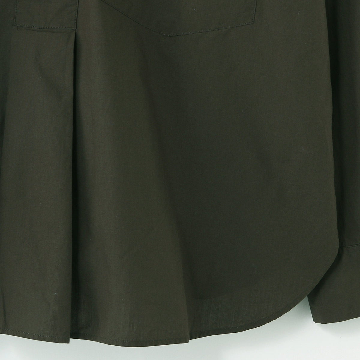 FINE COTTON POPLIN SHIRT