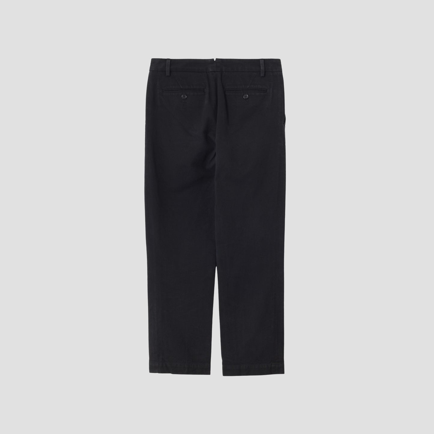 HEAVY COTTON TWILL TROUSERS