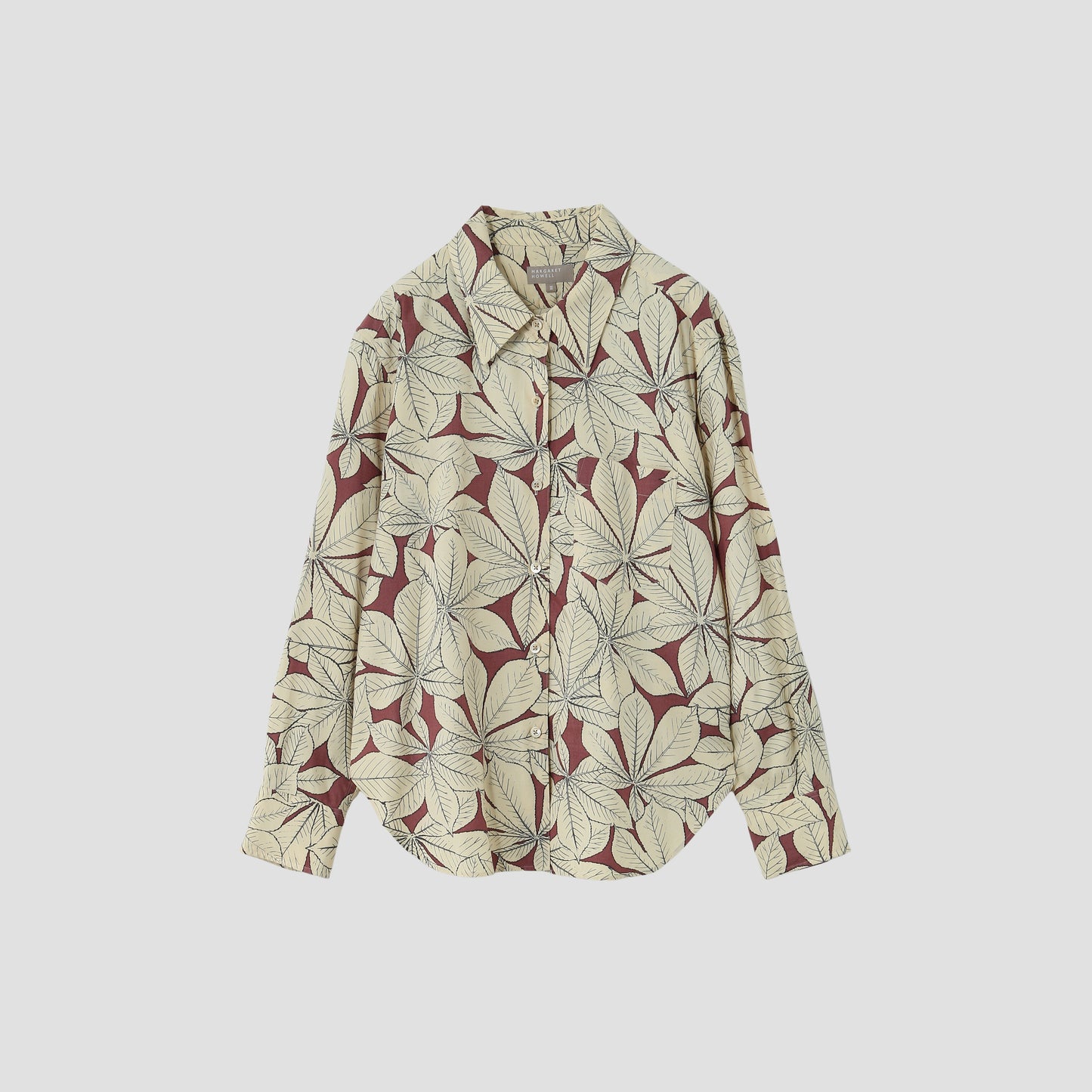 HORSE CHESTNUT SILK SHIRT
