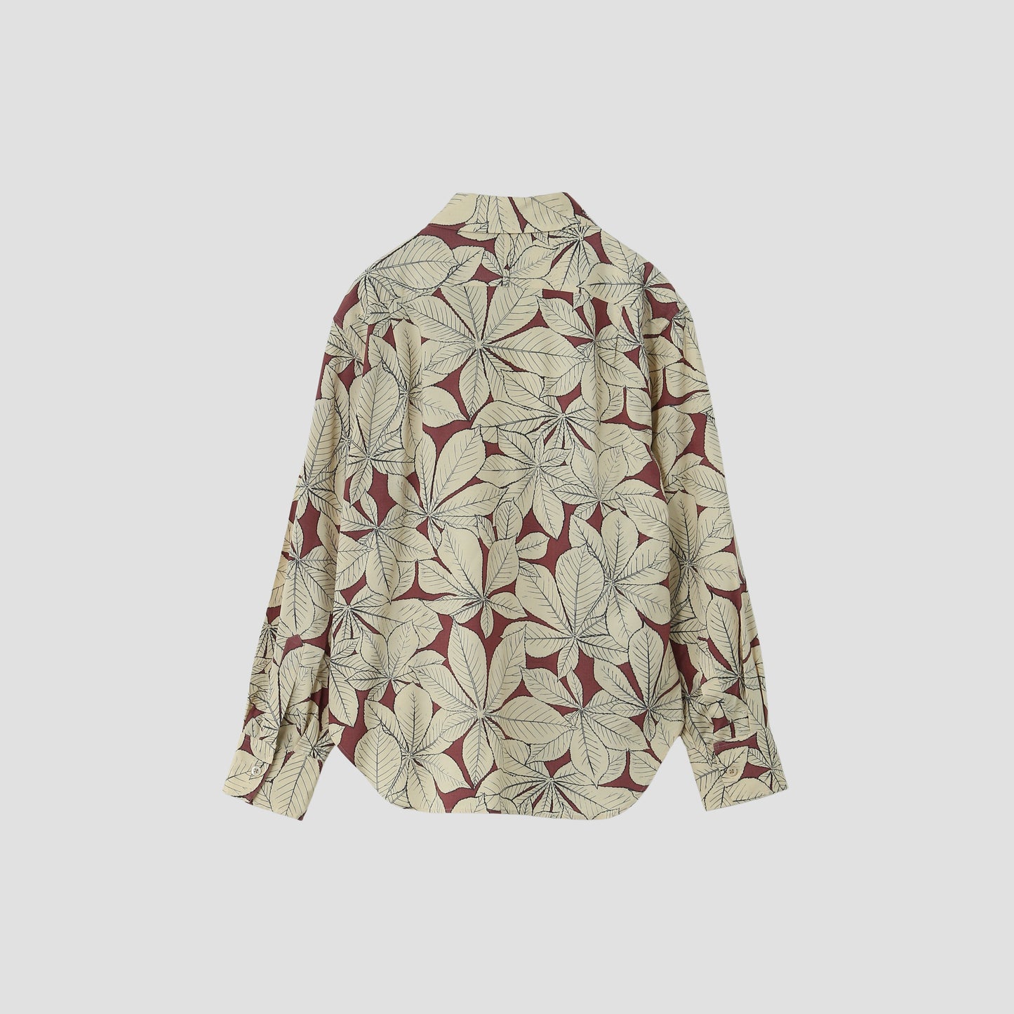 HORSE CHESTNUT SILK SHIRT