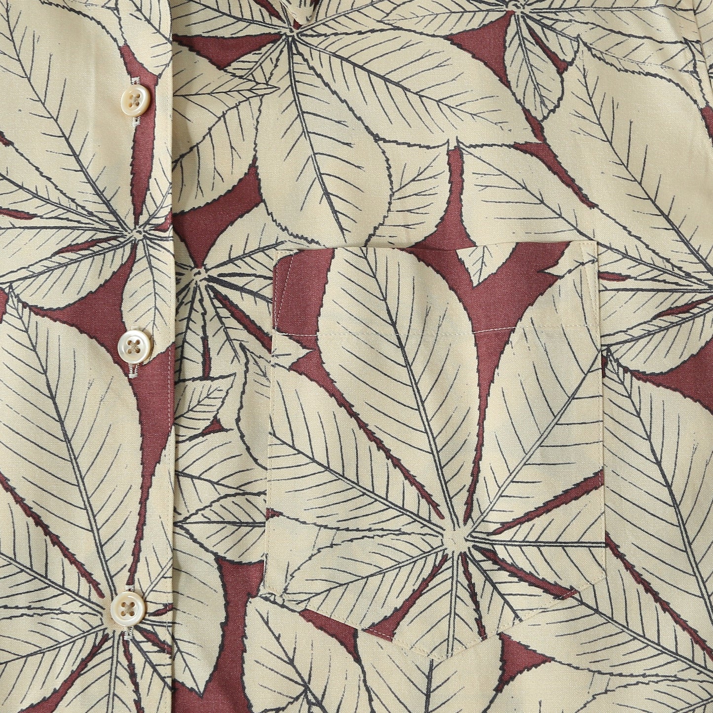 HORSE CHESTNUT SILK SHIRT