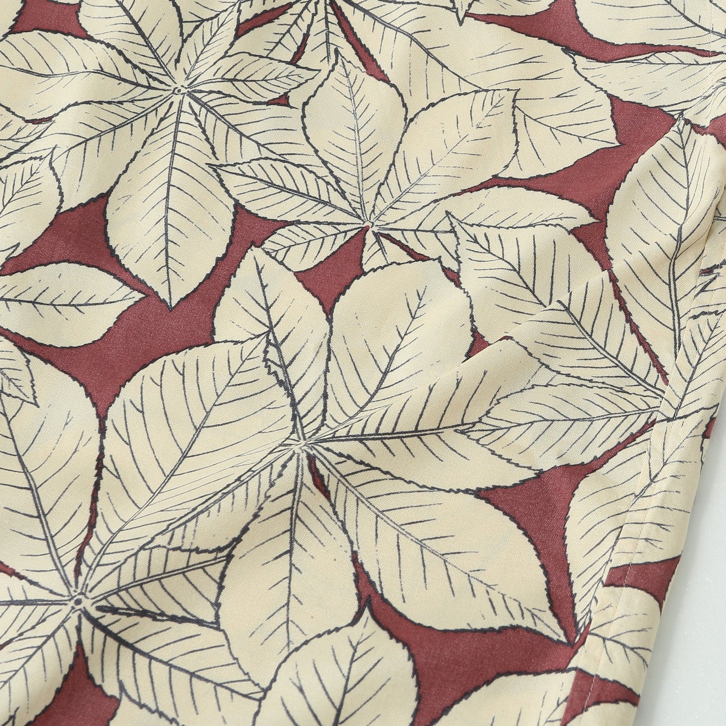 HORSE CHESTNUT SILK SHIRT
