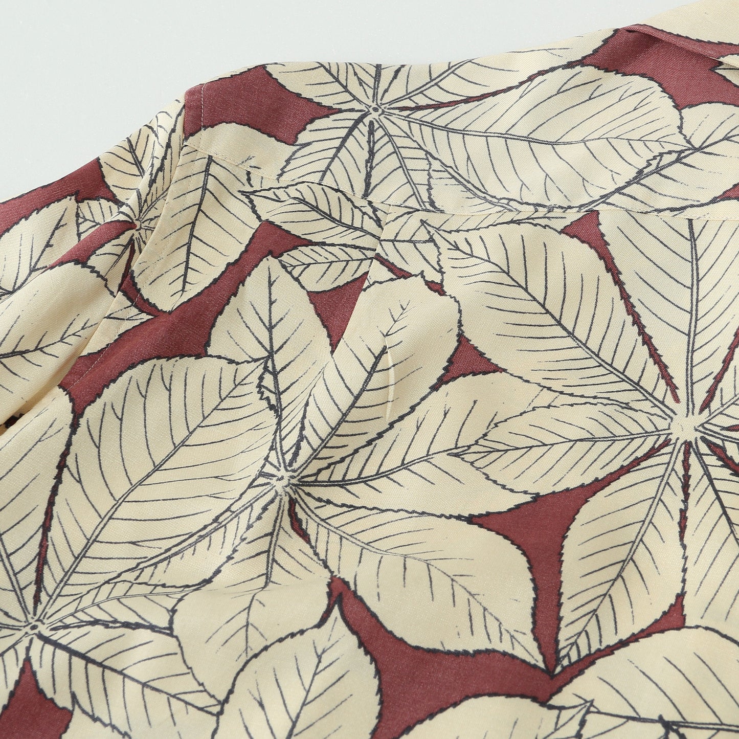 HORSE CHESTNUT SILK SHIRT