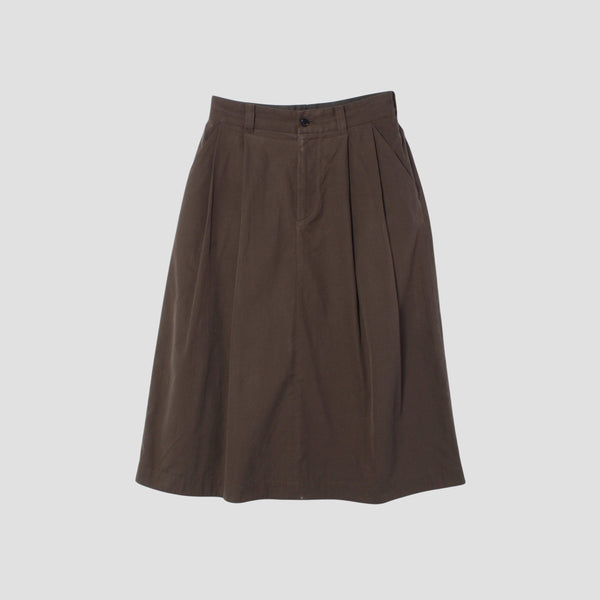 MATT COTTON TWILL SKIRT