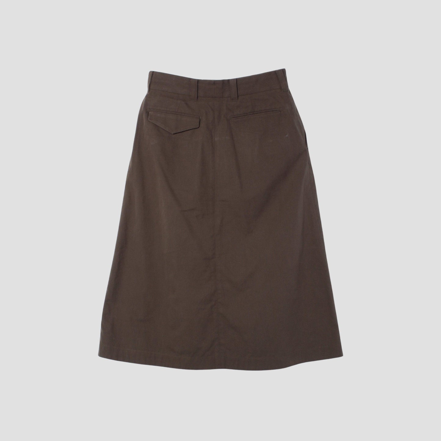 MATT COTTON TWILL SKIRT