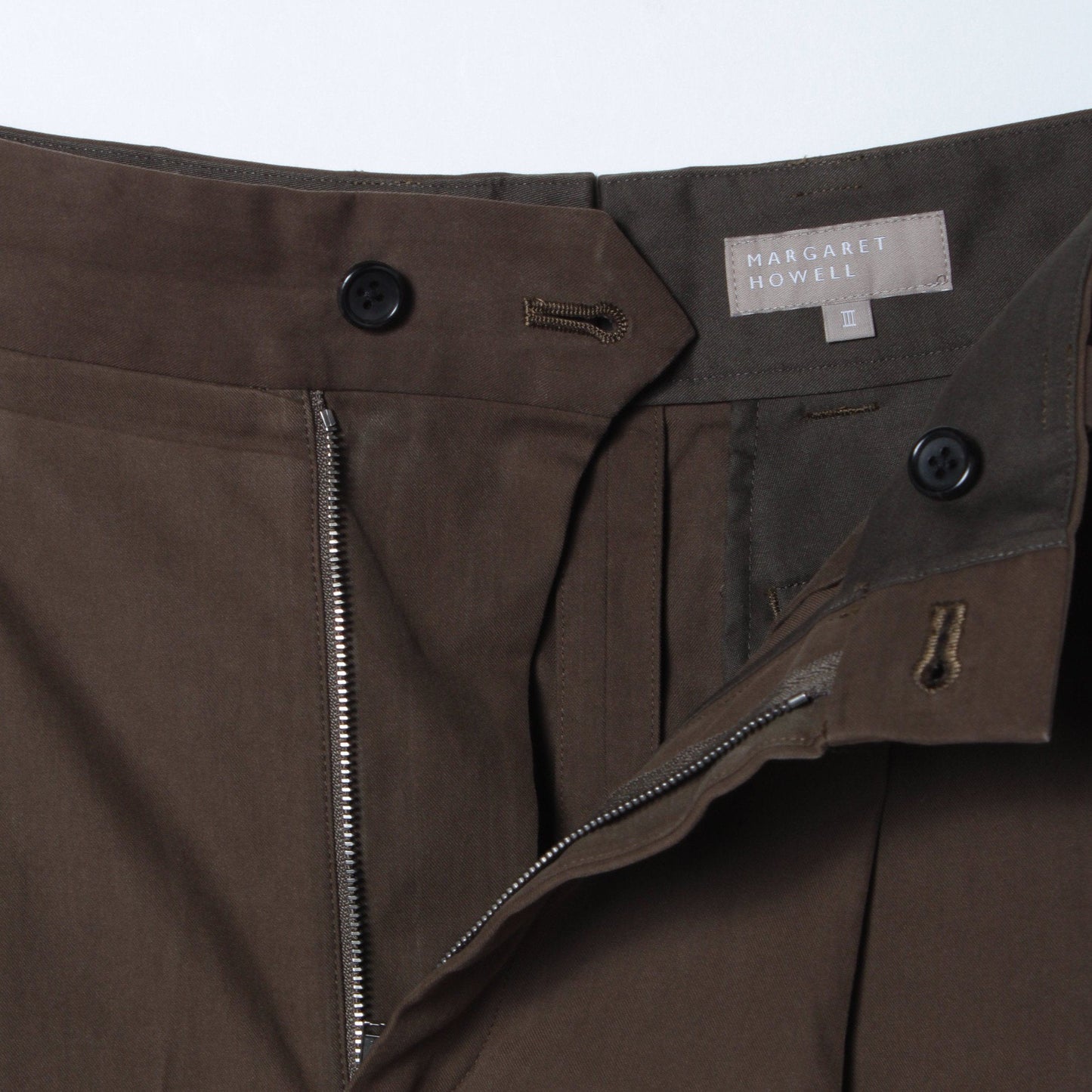 MATT COTTON TWILL SKIRT