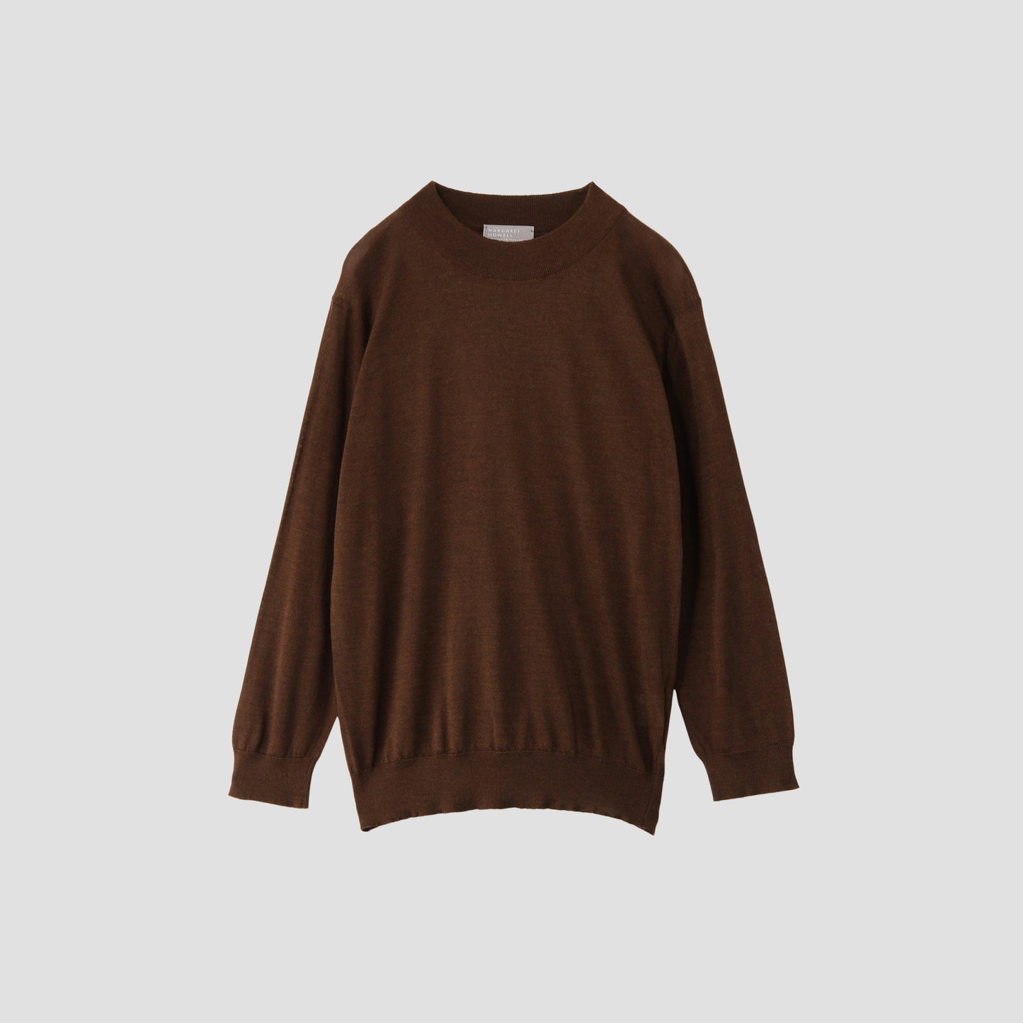CLOSE NECK T SHIRT KNIT