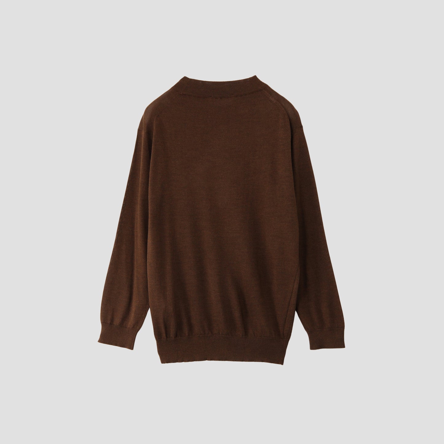 CLOSE NECK T SHIRT KNIT