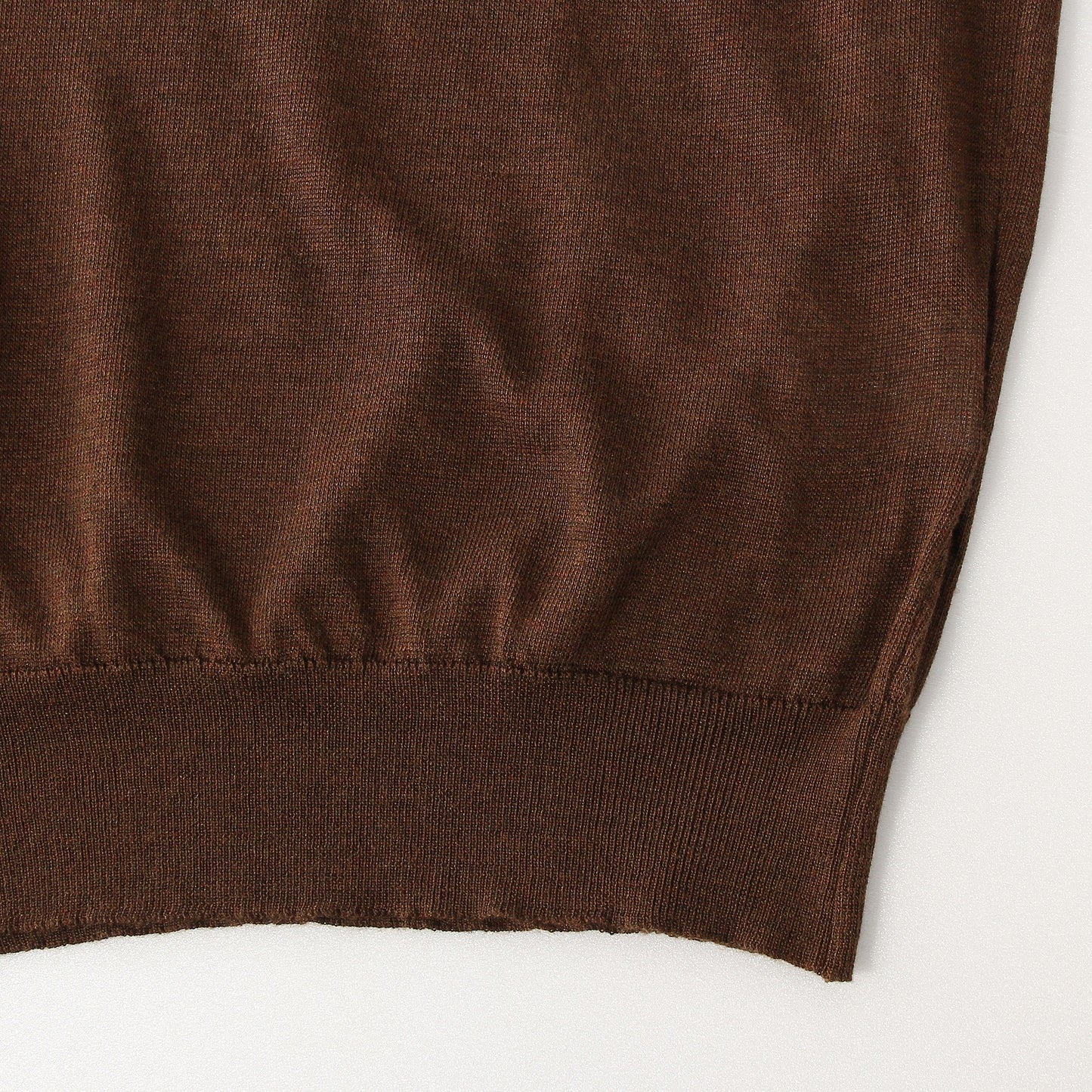 CLOSE NECK T SHIRT KNIT