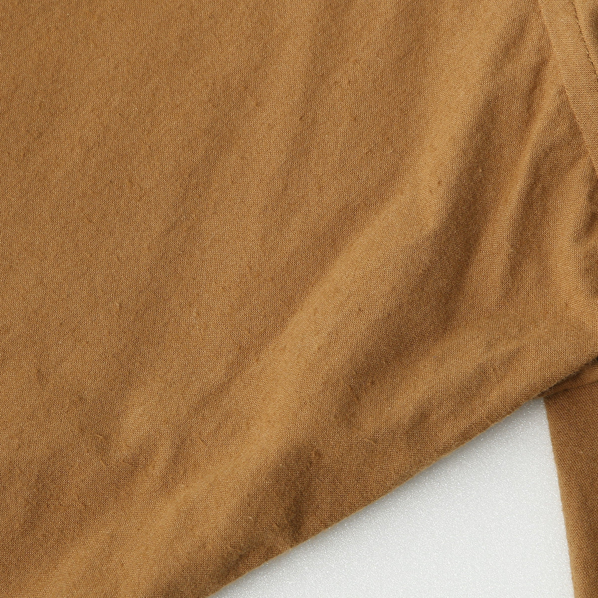 BRUSHED COTTON PLAINWEAVE SHIRT
