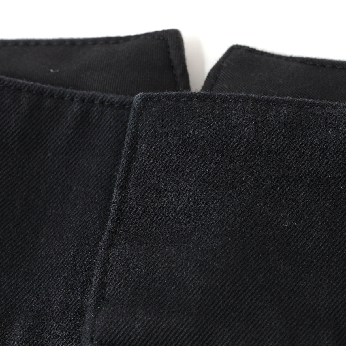 COTTON TWILL TROUSERS