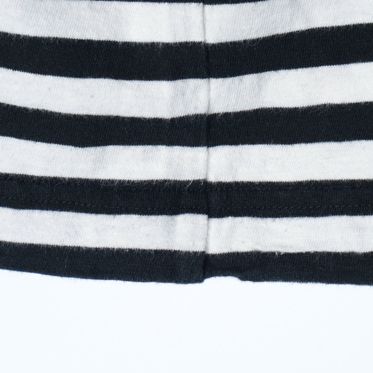 ROUGH COTTON STRIPE JERSEY