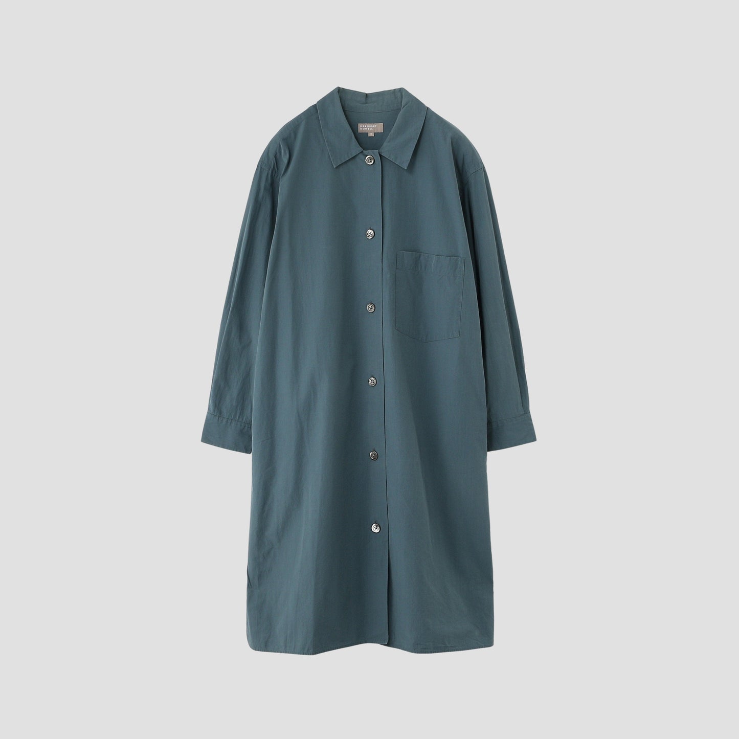 COTTON CHAMBRAY DRESS