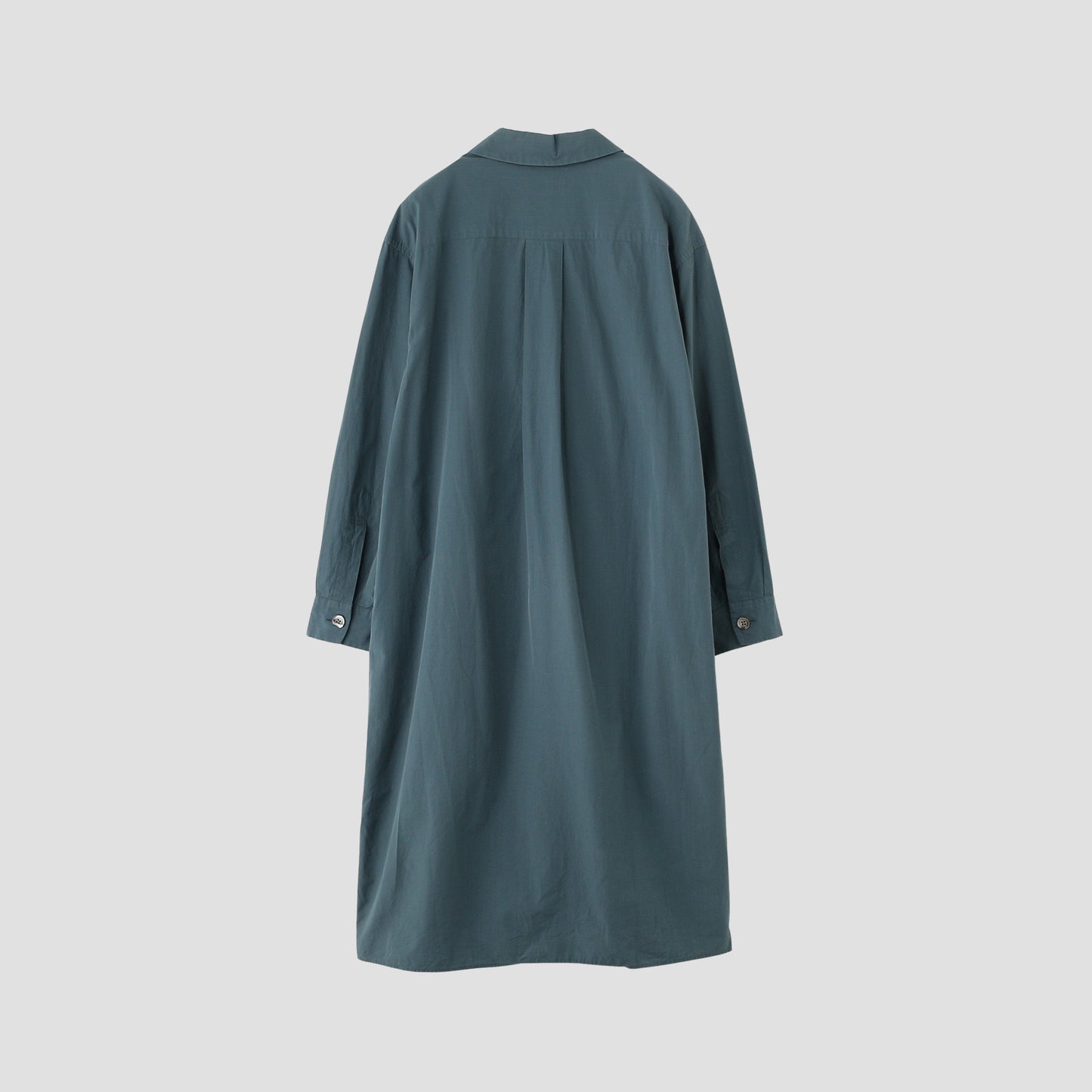COTTON CHAMBRAY DRESS