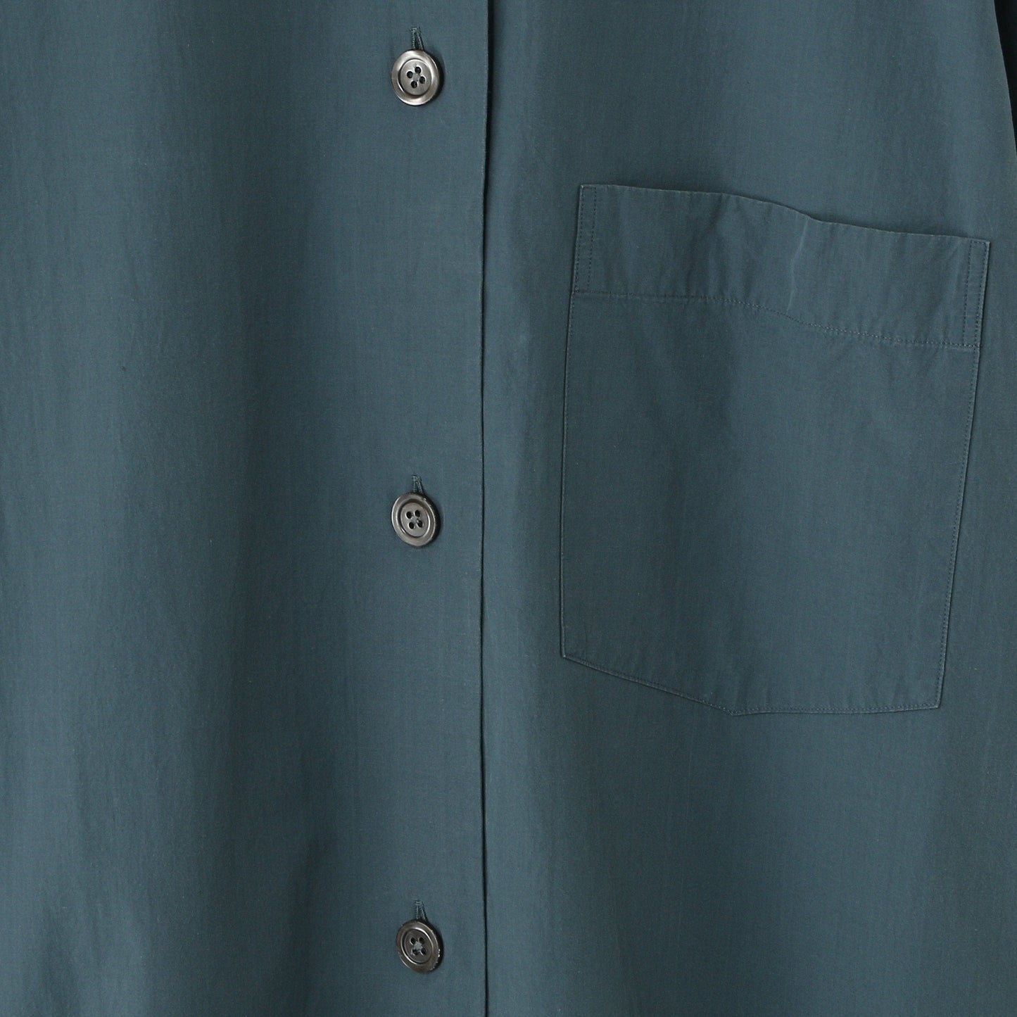 COTTON CHAMBRAY DRESS