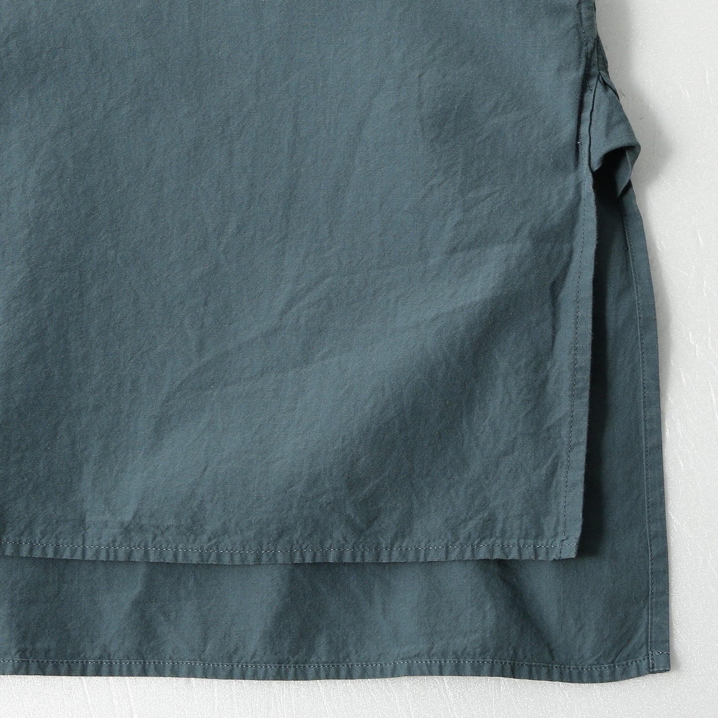 COTTON CHAMBRAY DRESS
