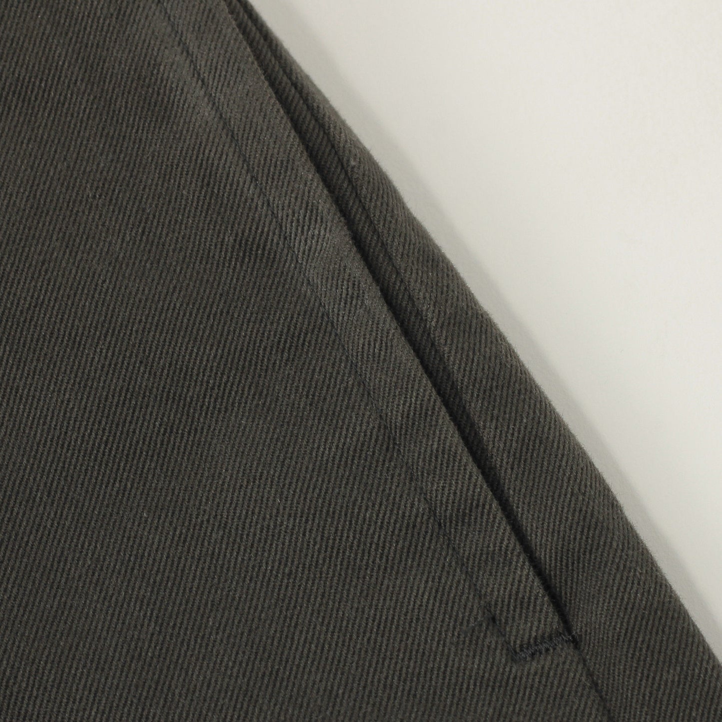 COTTON TWILL TROUSERS