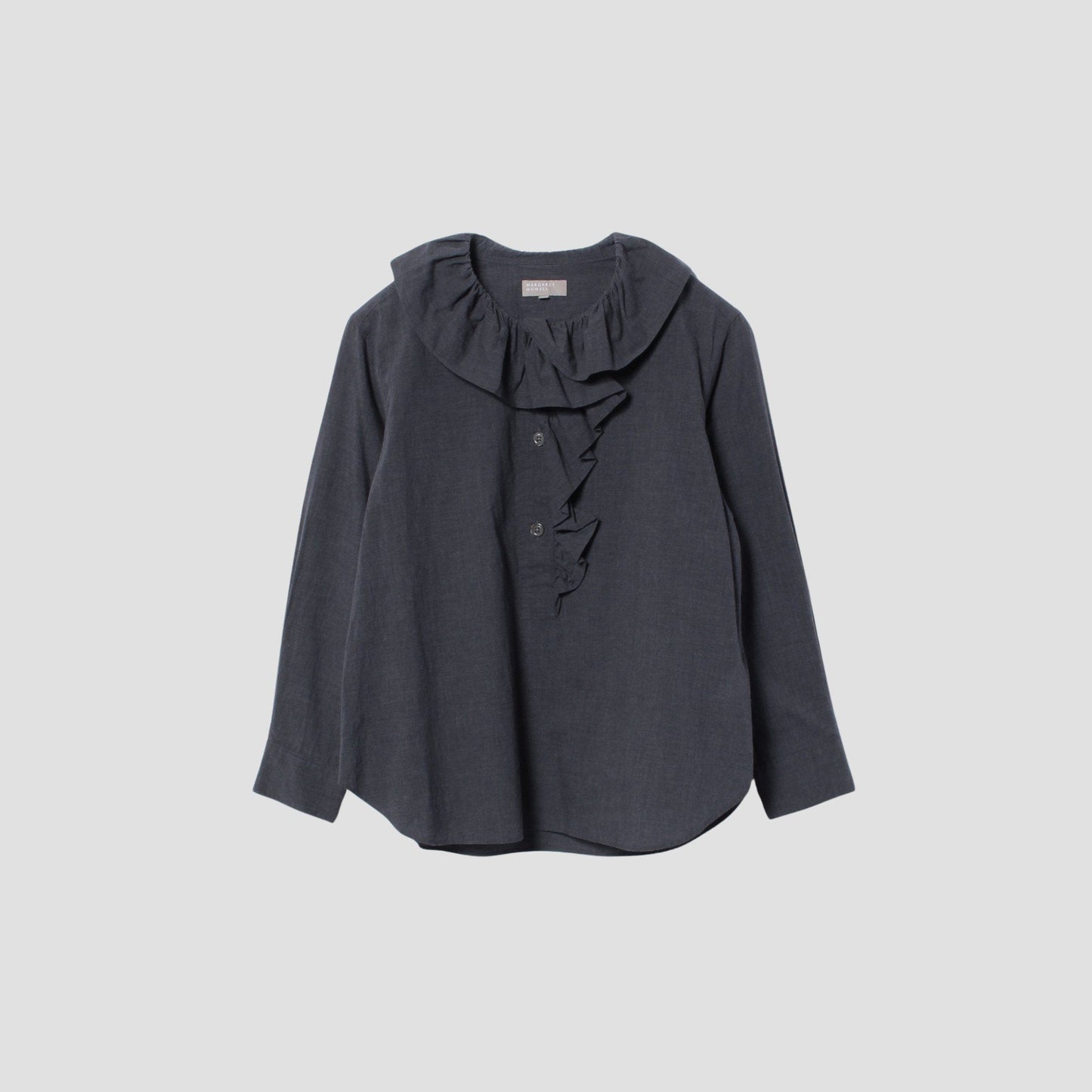 FINE COTTON CHAMBRAY SHIRT