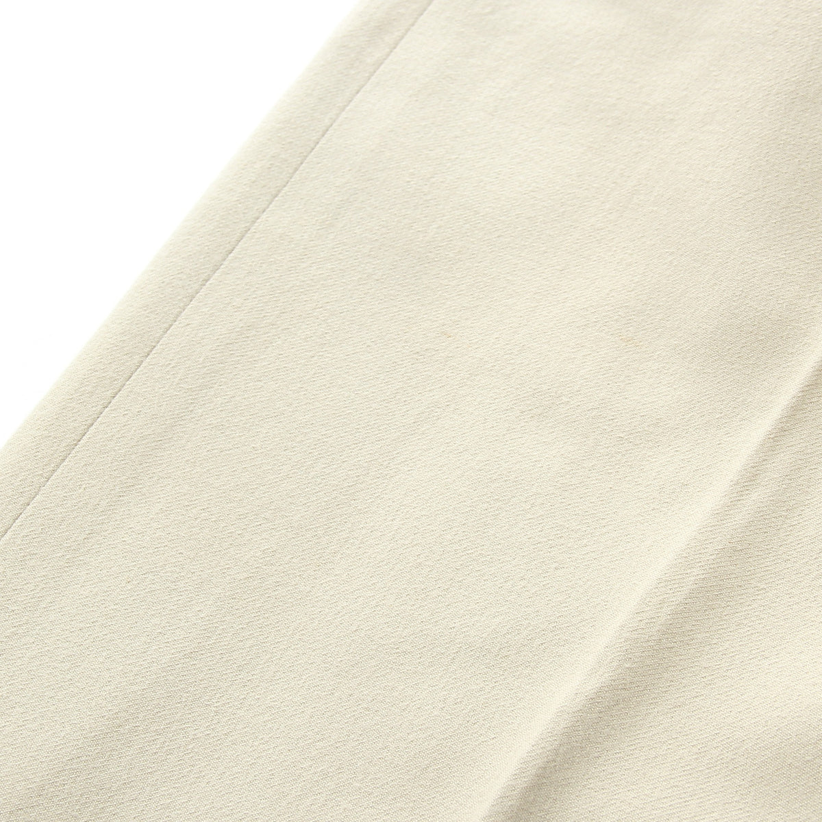BRUSHED COTTON WOOL TROUSERS