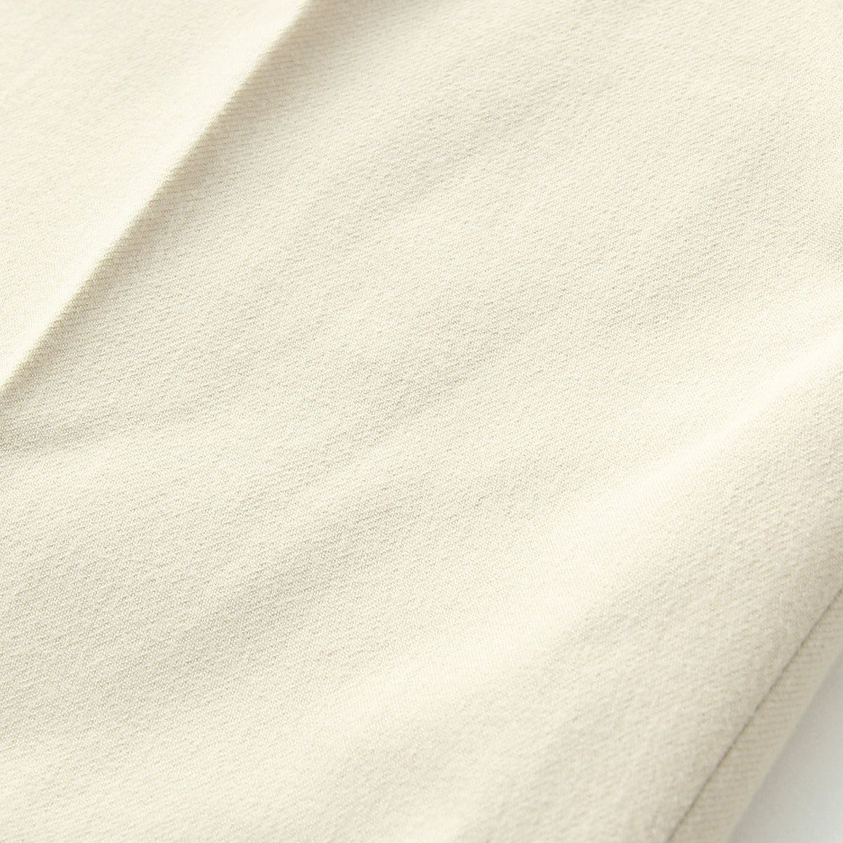 BRUSHED COTTON WOOL TROUSERS