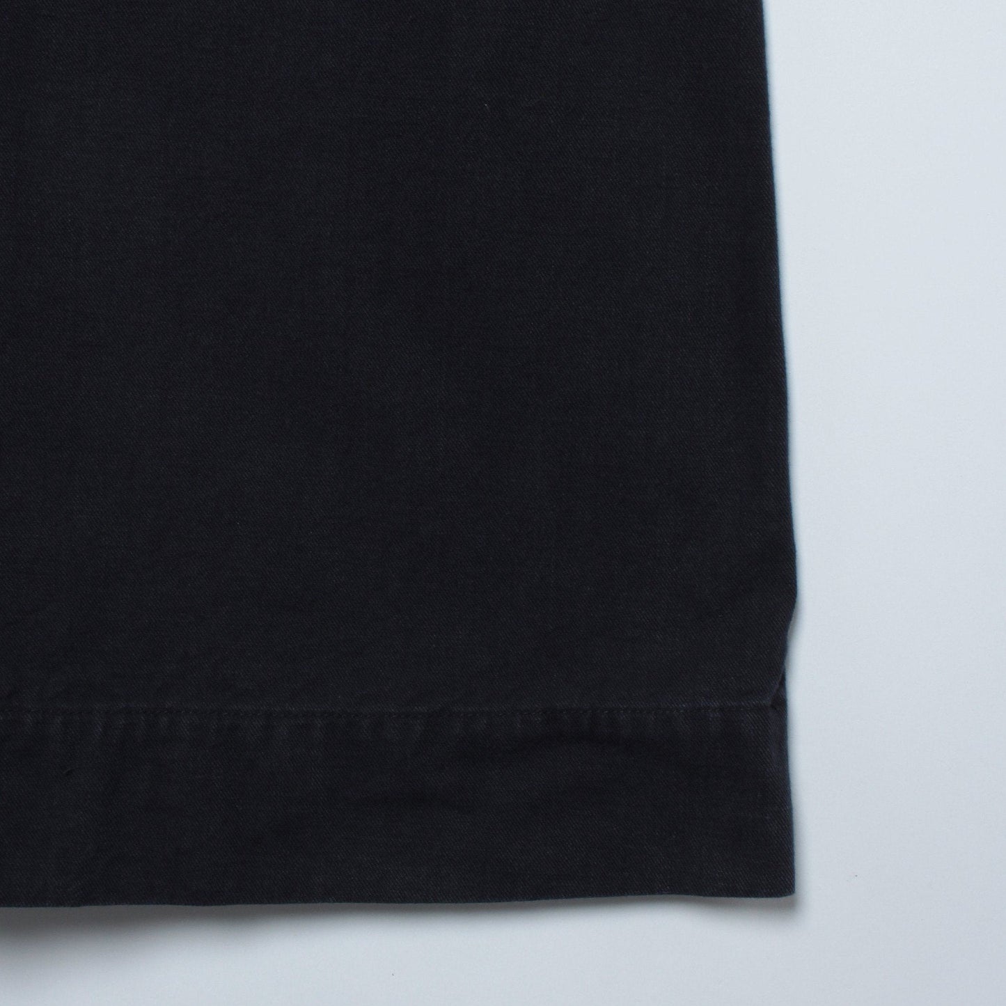 FADED COTTON TWILL DRESS