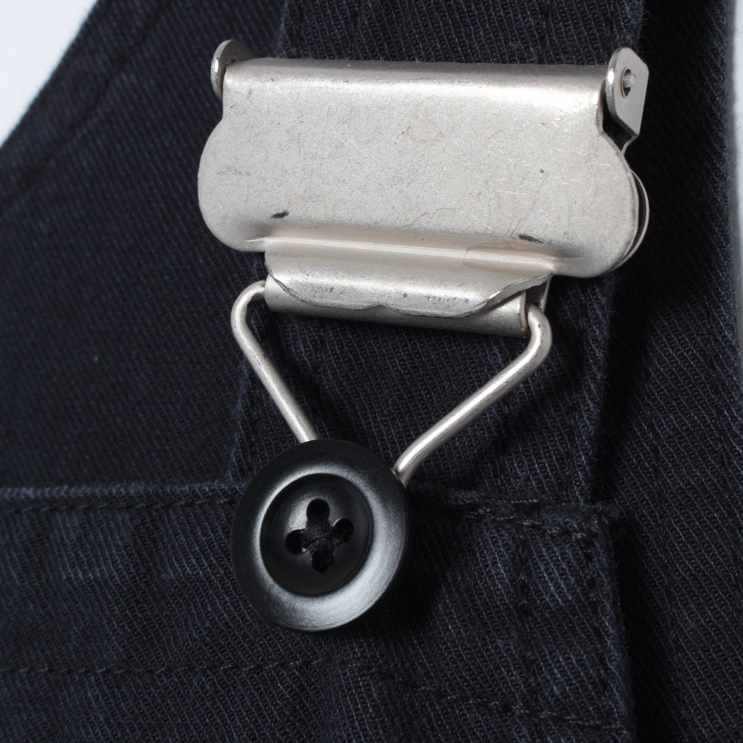 FADED COTTON TWILL DRESS