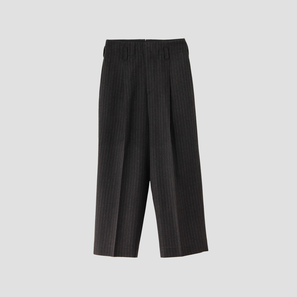 LIGHT FLANNEL TROUSERS