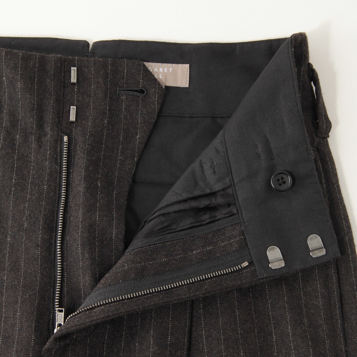 LIGHT FLANNEL TROUSERS