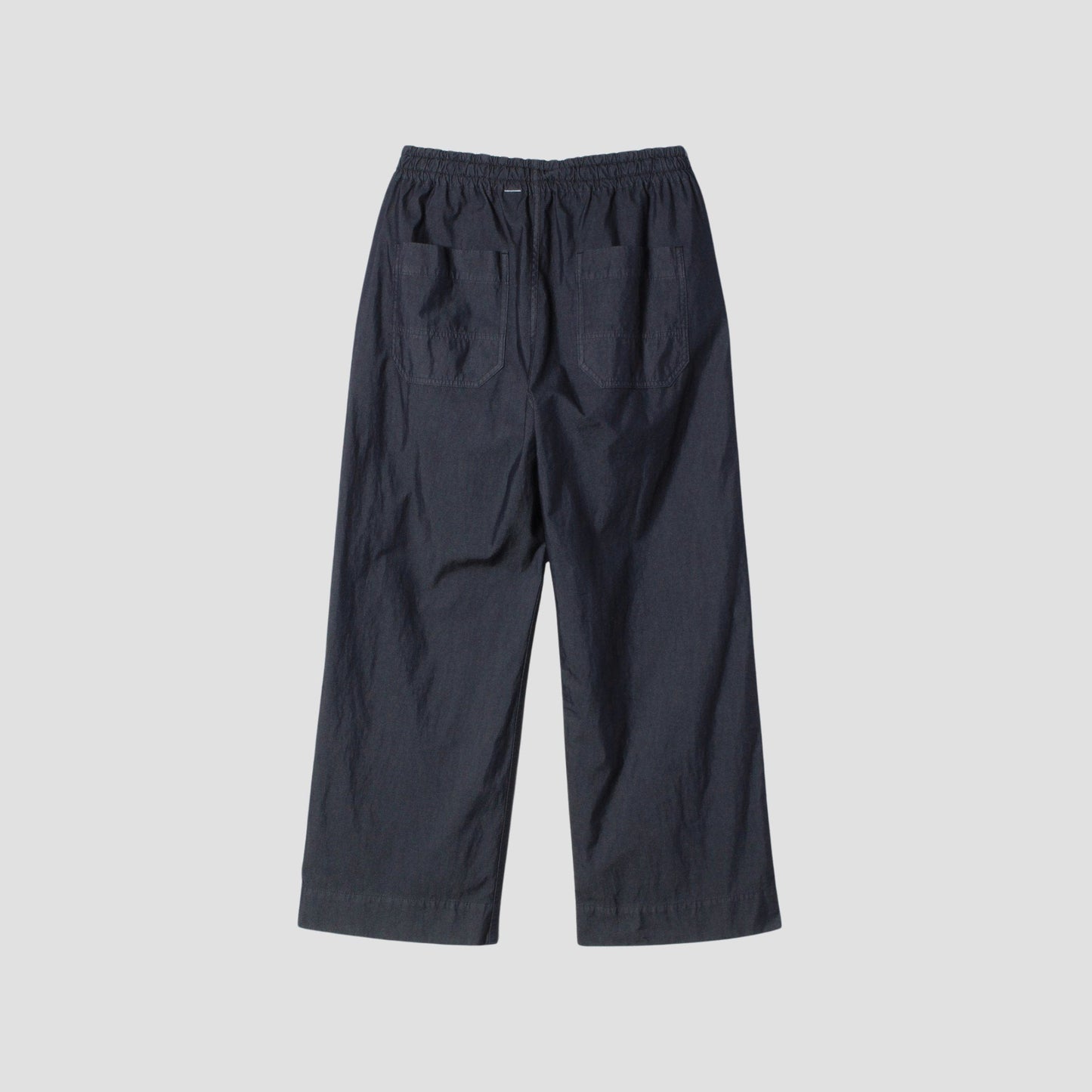 DENSE COTTON NYLON TROUSERS