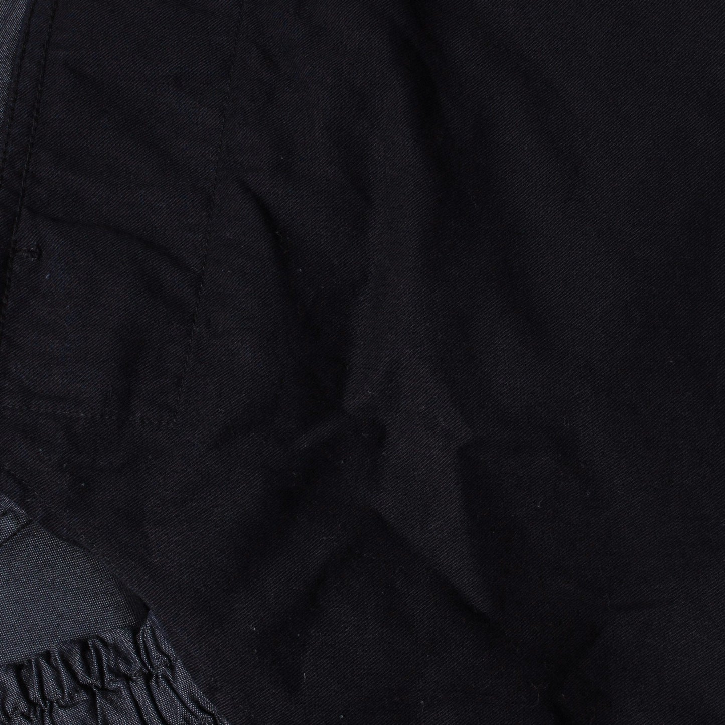 DENSE COTTON NYLON TROUSERS