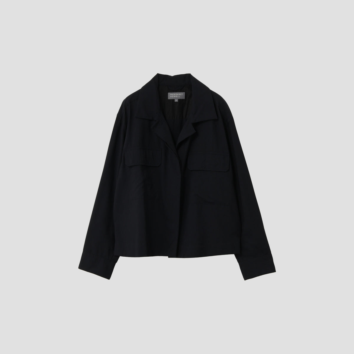 WASHABLE WOOL SHIRT