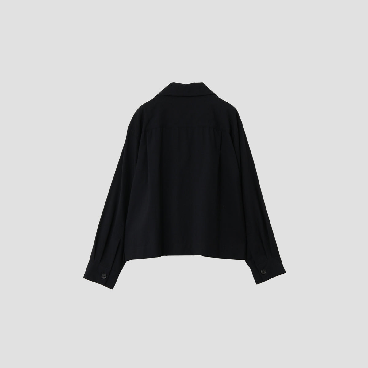 WASHABLE WOOL SHIRT