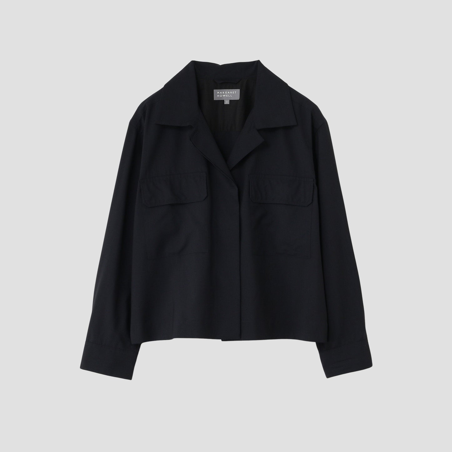 WASHABLE WOOL SHIRT