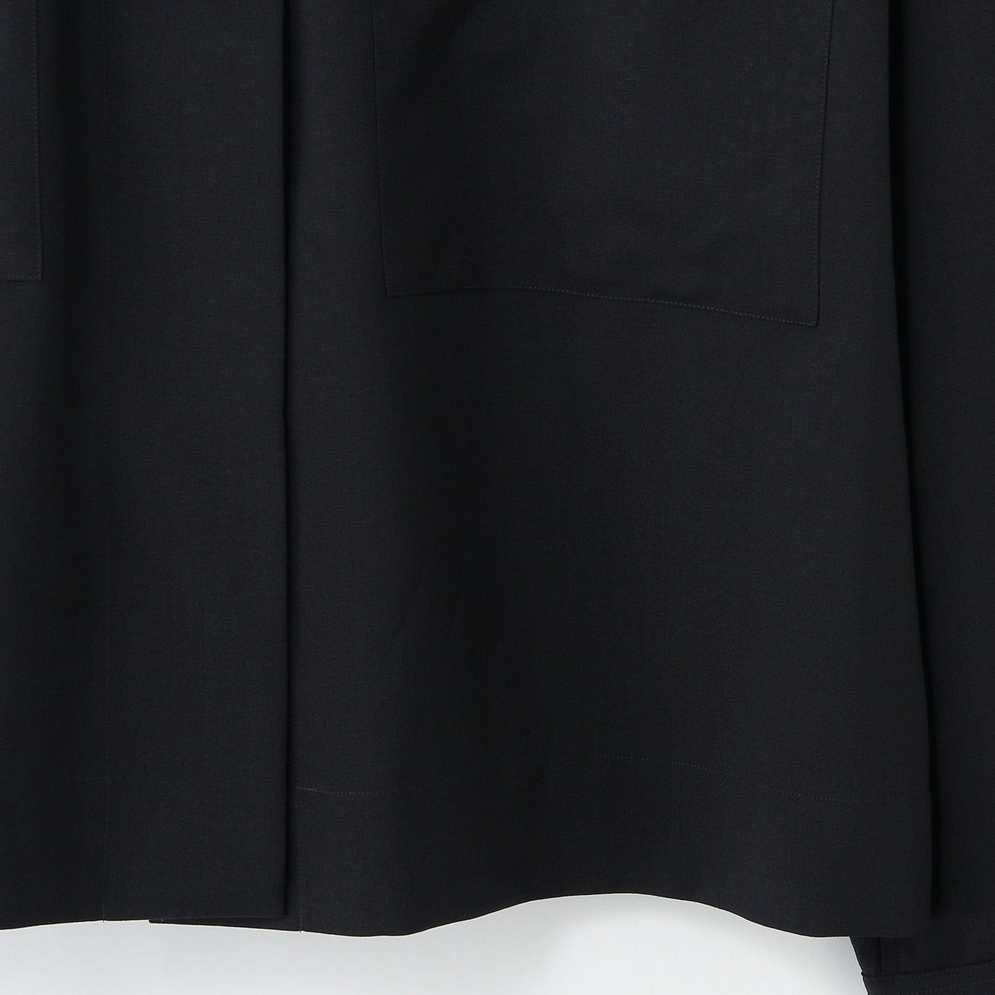 WASHABLE WOOL SHIRT