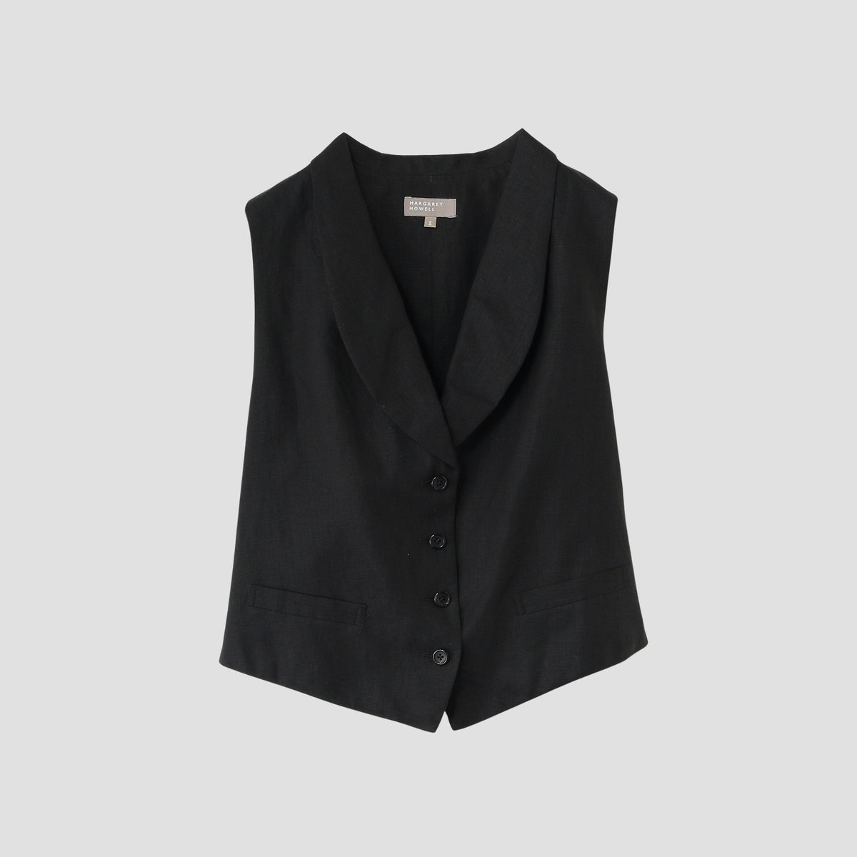 SHIRTING LINEN WAISTCOAT