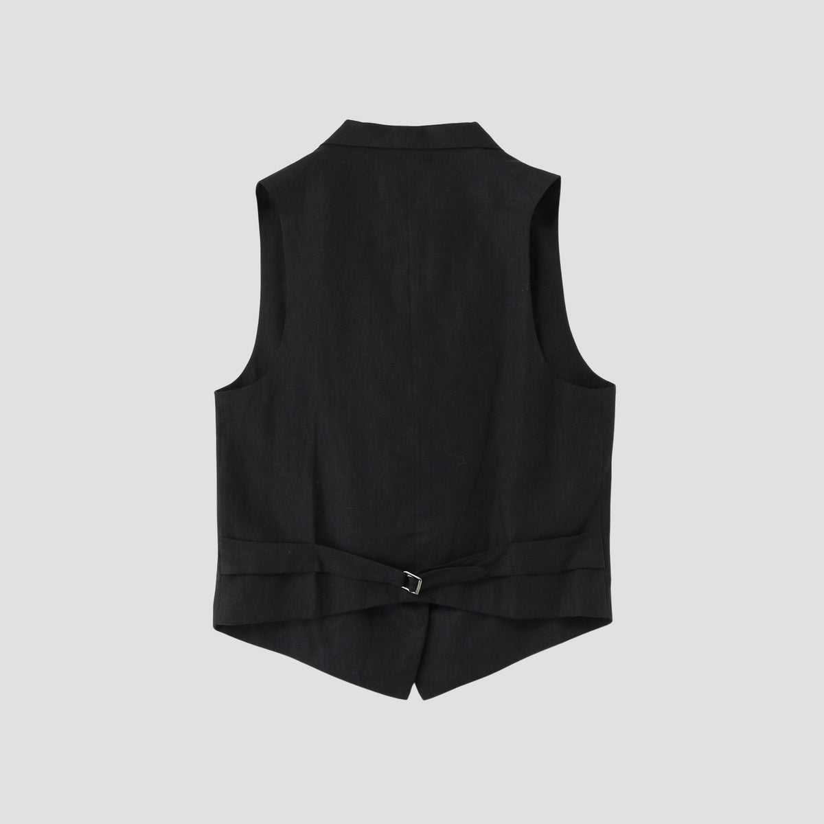 SHIRTING LINEN WAISTCOAT