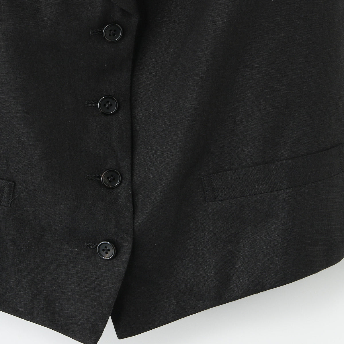 SHIRTING LINEN WAISTCOAT