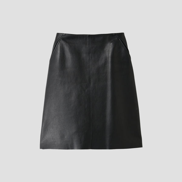 LEATHER SKIRT