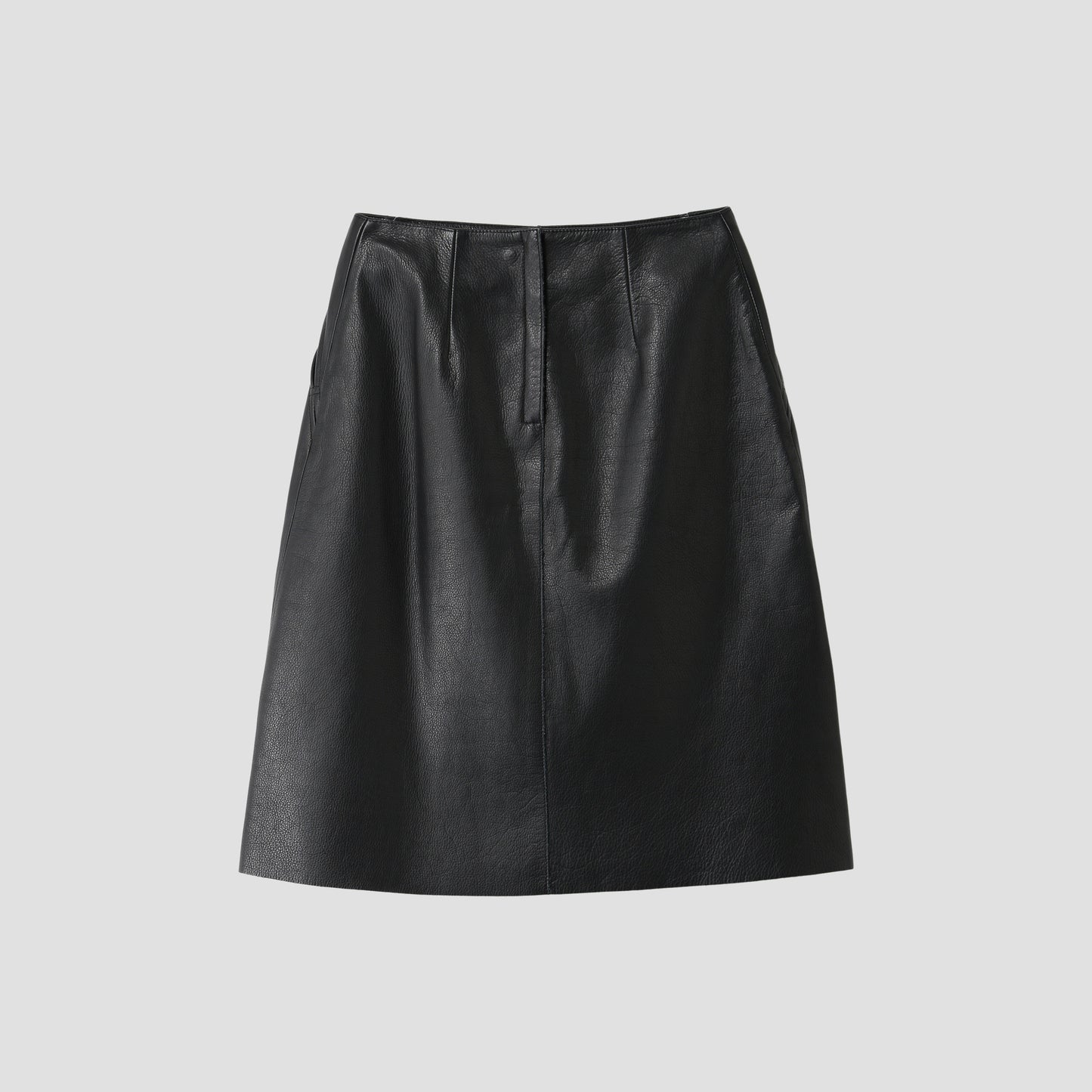 LEATHER SKIRT
