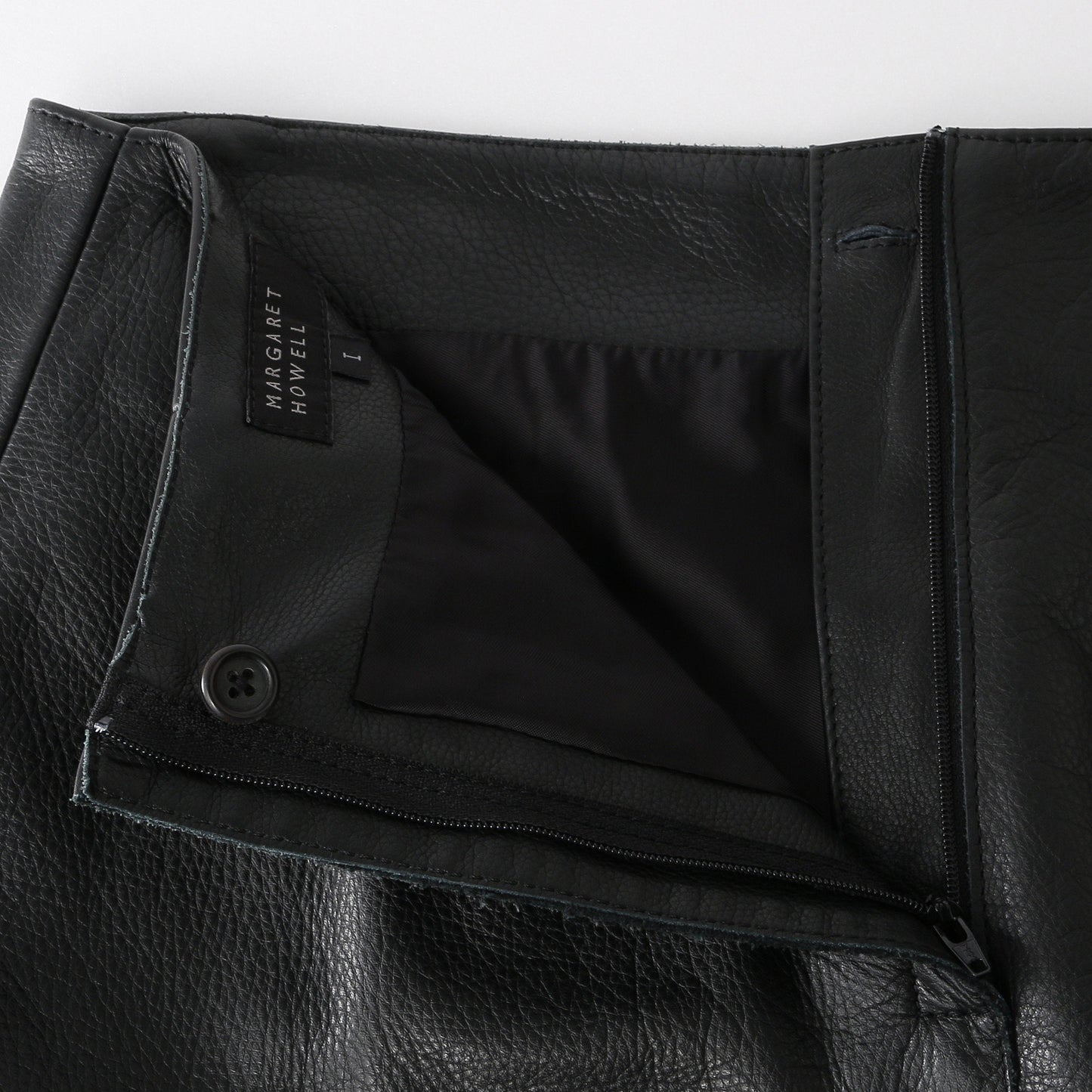 LEATHER SKIRT