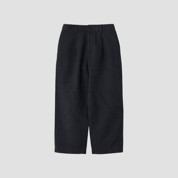 COTTON LINEN TROUSERS