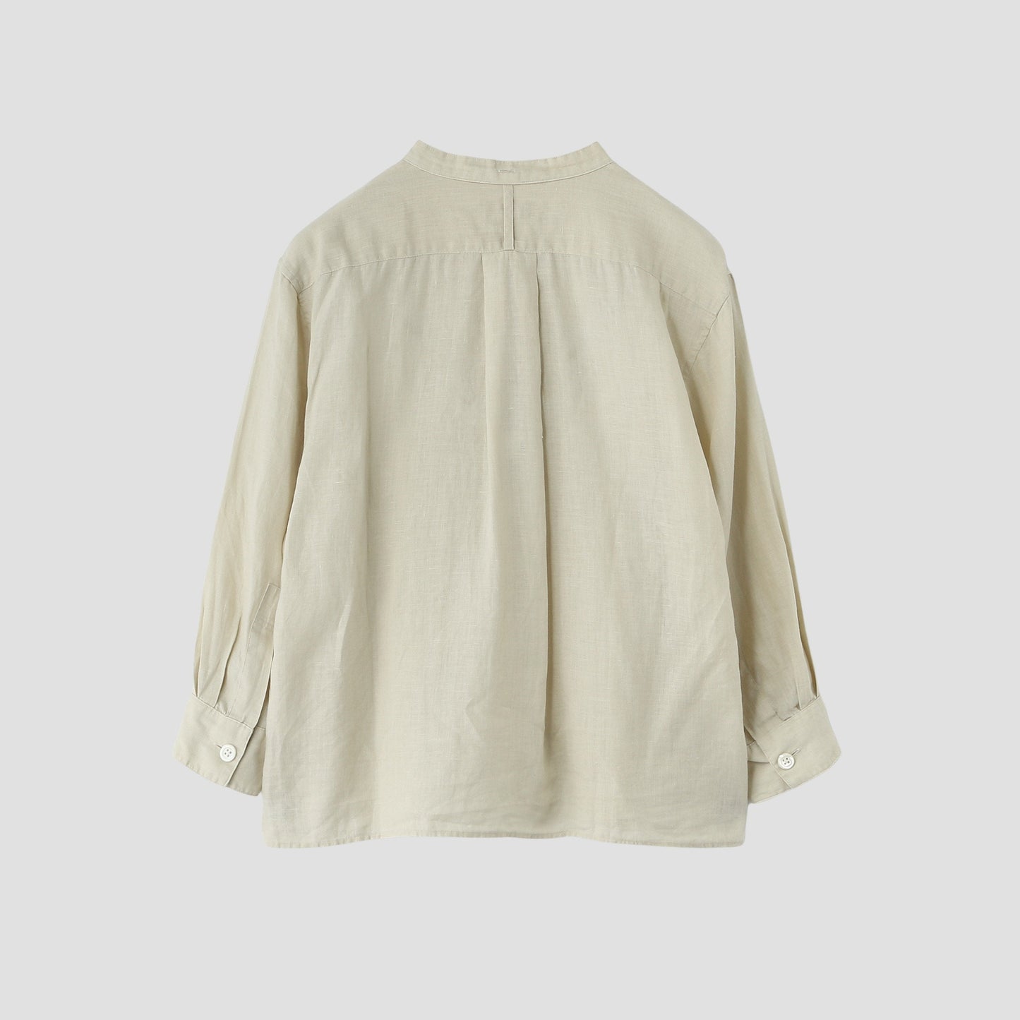 LINEN VOILE SHIRT