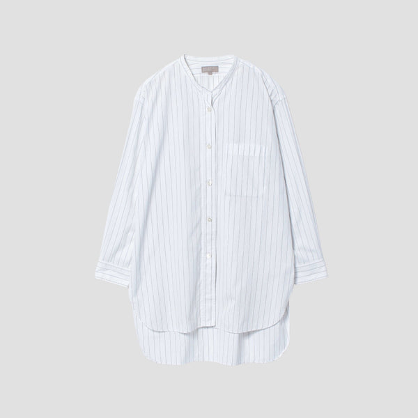 CLASSIC STRIPE COTTON SHIRT