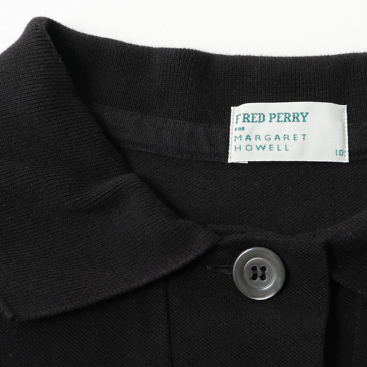 SOFT COTTON PIQUE(FRED PERRY FOR MARGARET HOWELL) JERSEY