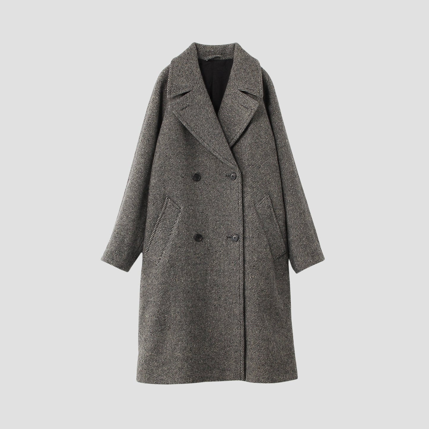 SOFT TWEED COAT