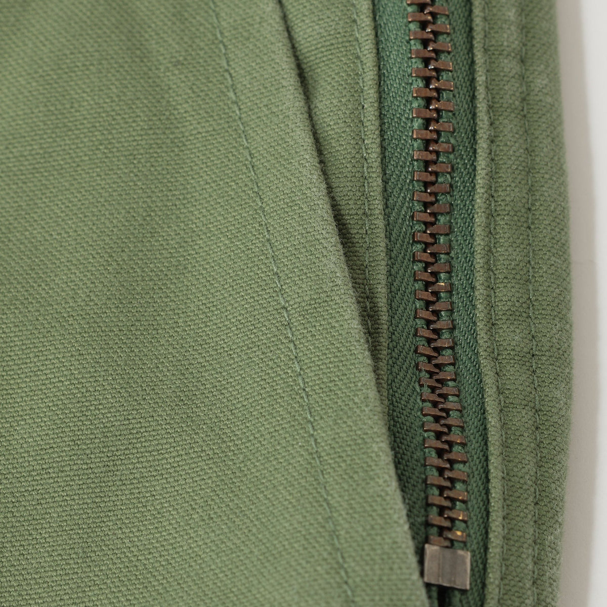 DRY NATURAL COTTON CANVAS TROUSERS