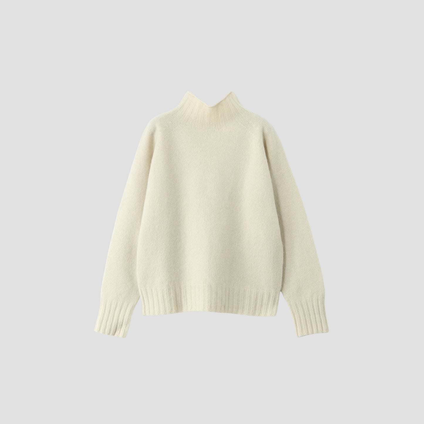 BULKY WOOL KNIT