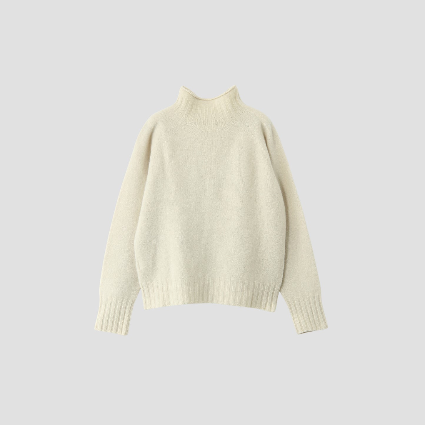 BULKY WOOL KNIT