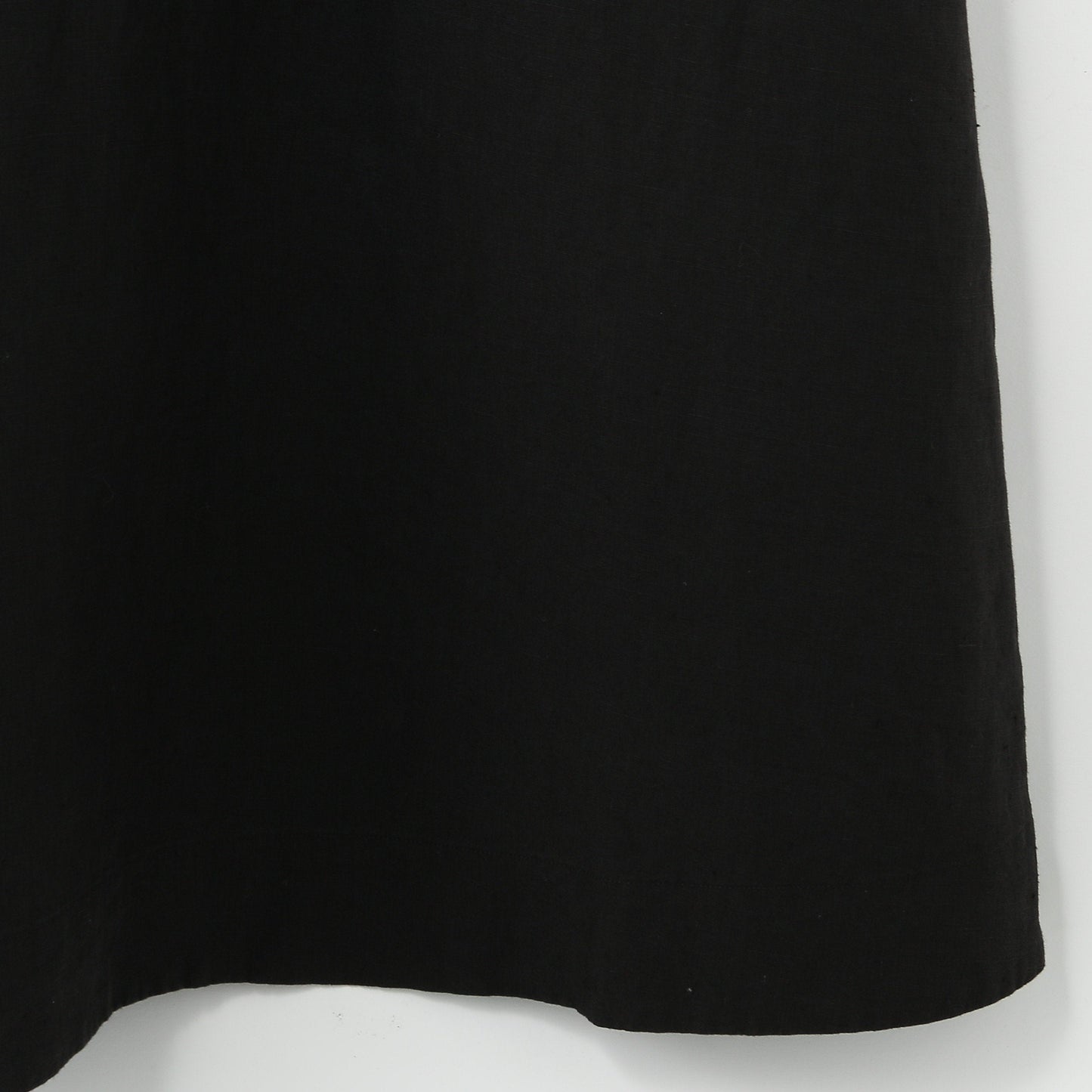 DENSE FINE LINEN POPLIN DRESS